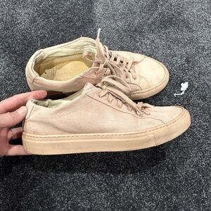 Women's Common Projects Canvas shoe, size 38